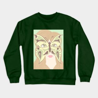 Flutterbye Butterfly Crewneck Sweatshirt